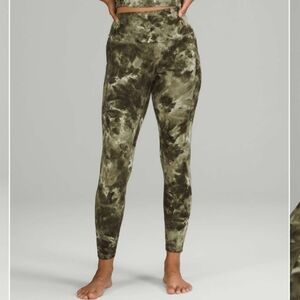 Lululemon Align High-Rise Pant with Pockets Size 4 Diamond Dye